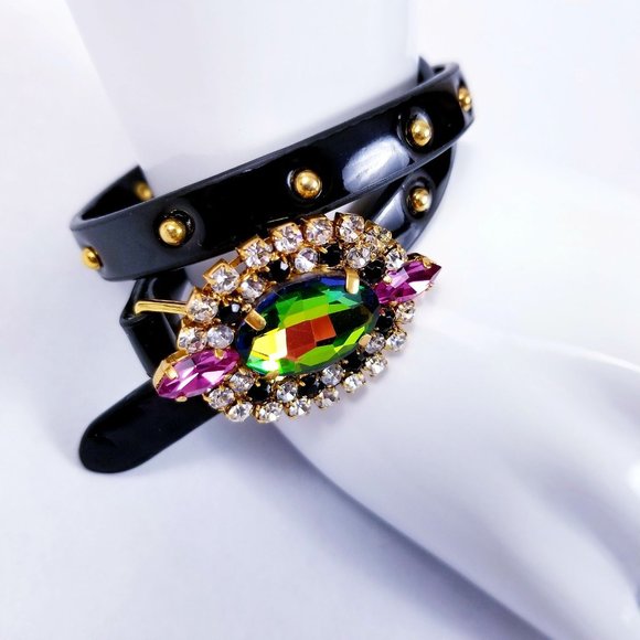 Erickson Beamon Rocks Choker/Bracelet - Picture 2 of 2